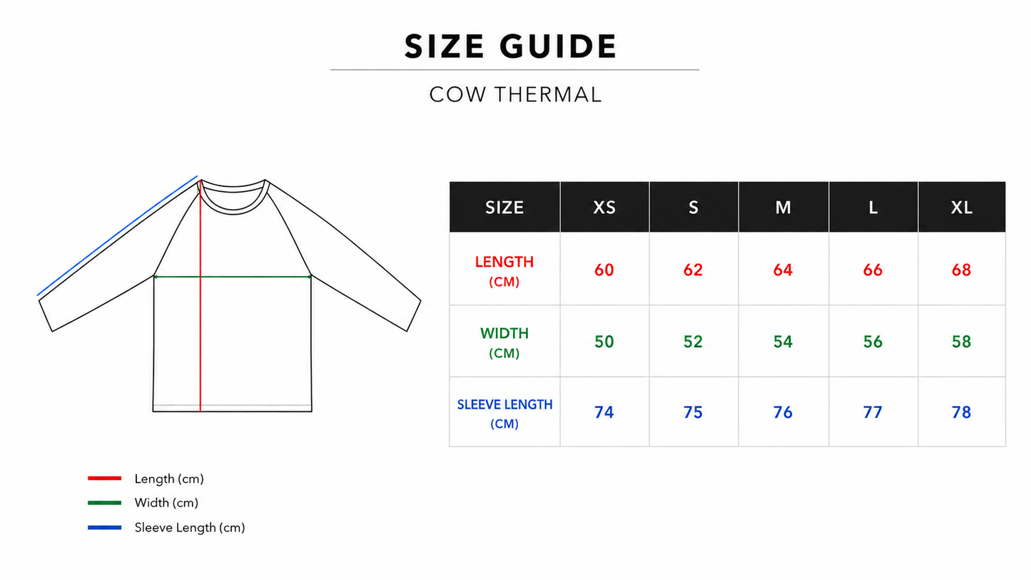 ,,Cow’’ Longsleeve