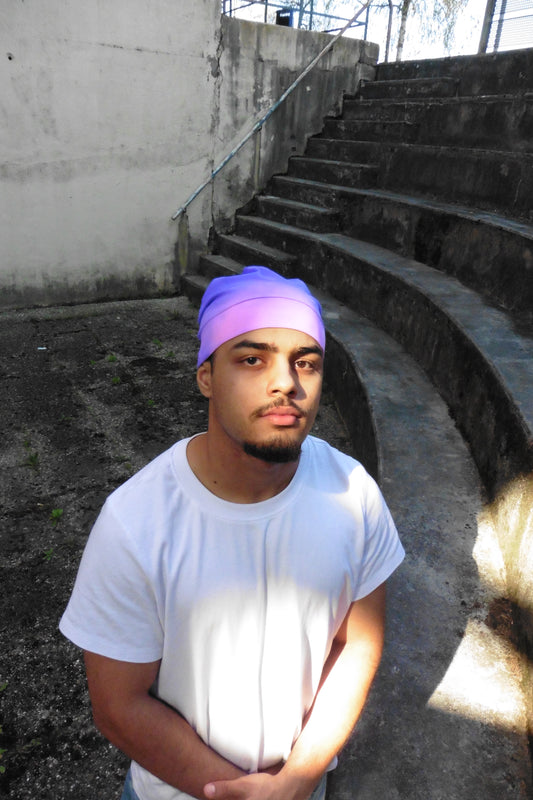 Skully ,,Purple Nothern Lights’’