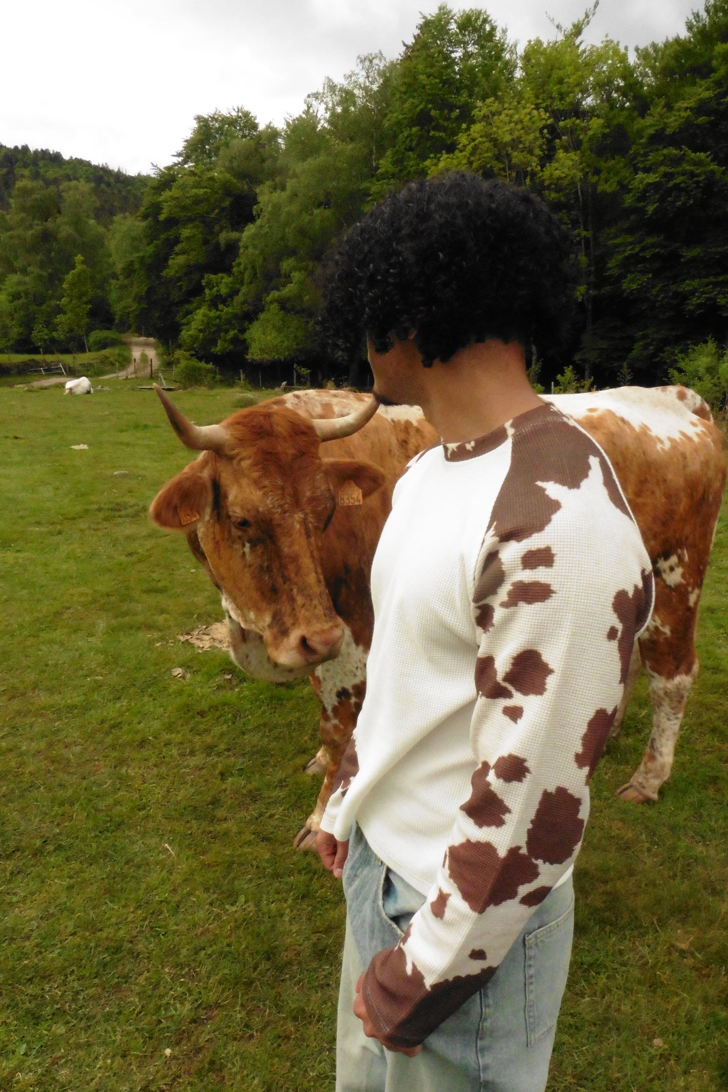 ,,Cow’’ Longsleeve