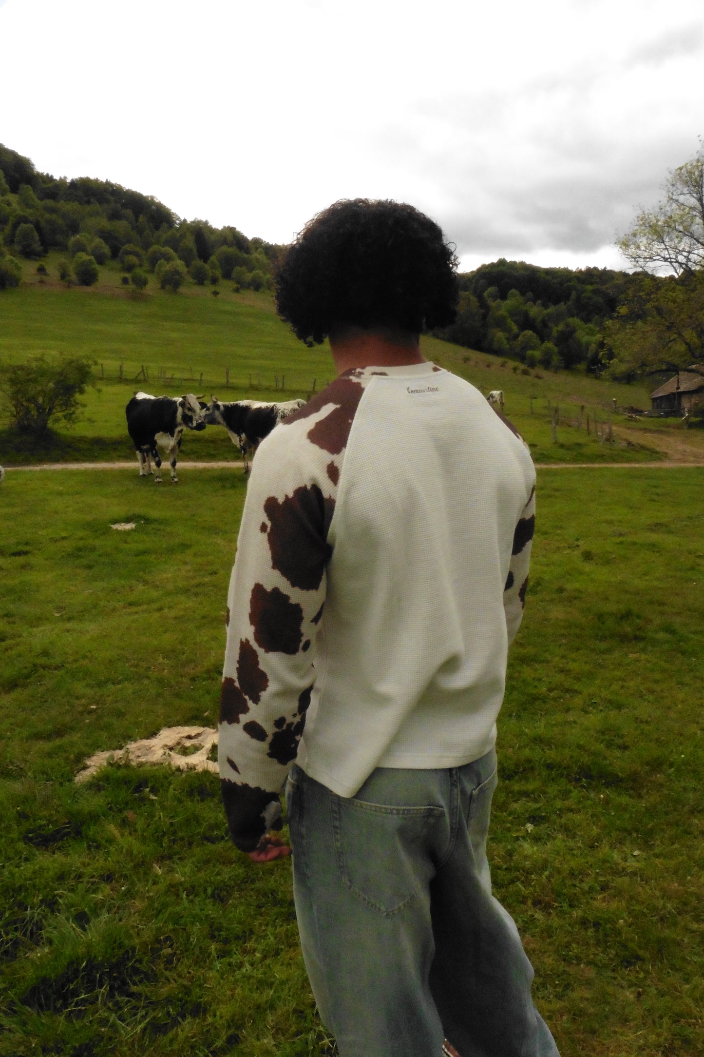 ,,Cow’’ Longsleeve