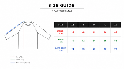 ,,Cow’’ Longsleeve